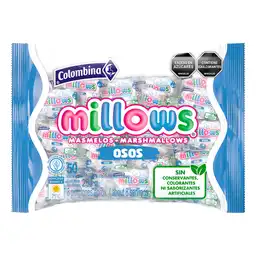 Millows Masmelos en Forma de Osos