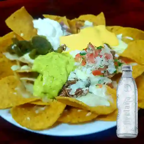 Combo Nachos Route 66 + Bretaña 300 ml