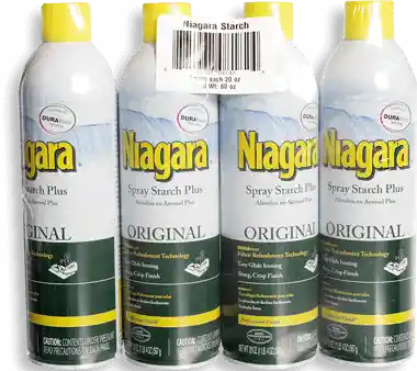 Niagara Spray Starch Original 4PK 20oz
