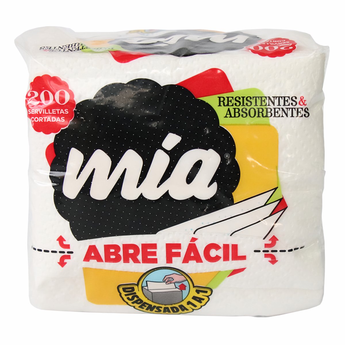 Mia Servilletas Cortadas 200 und