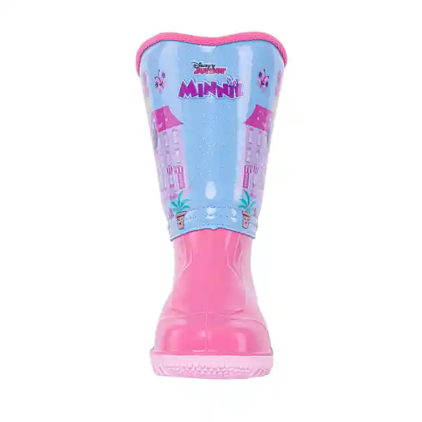 Disney Botas de Lluvia Minnie Vitalia Niña Talla 25