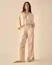 Pantalón Café Siena Medio Talla 8 431G008 Esprit