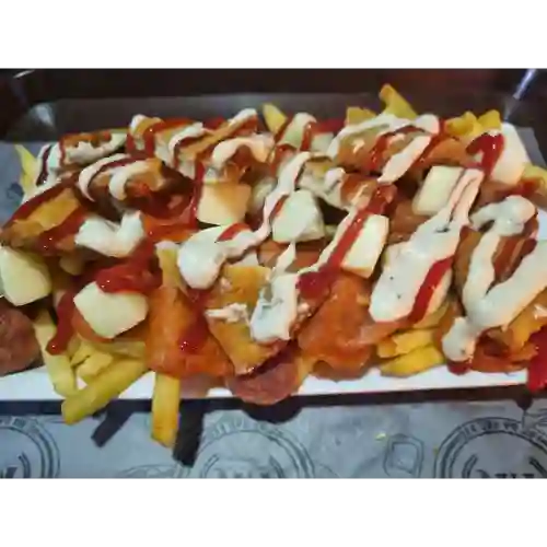 Salchipapa Pepperoni