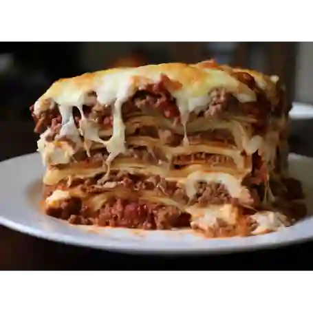 Lasaña Personal de Carne
