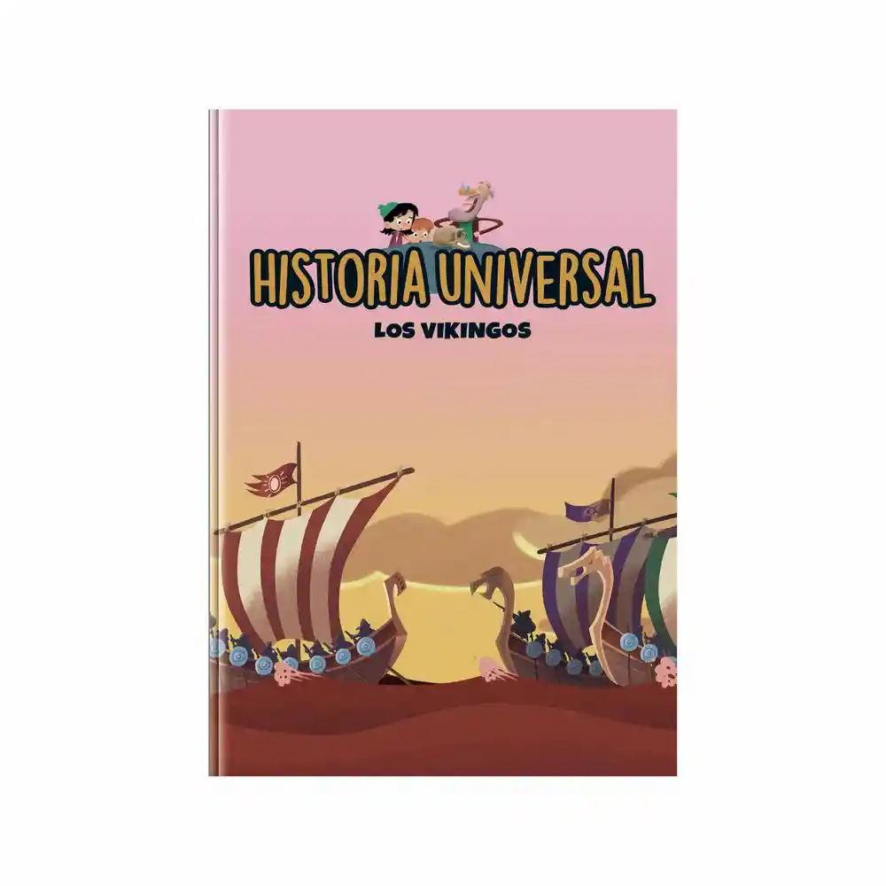 Hkids T17 Los Vikingos El Tiempo 700005971