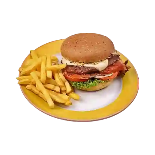 Hamburguesa Tradicional