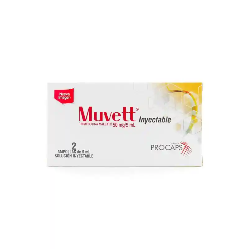 Muvett Trimebutina Maleato (50 mg/5 mL)