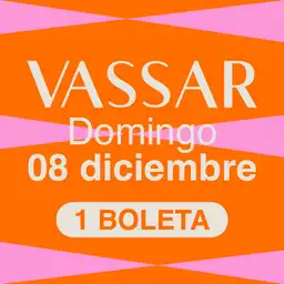 Vassar Boleta Feria Domingo