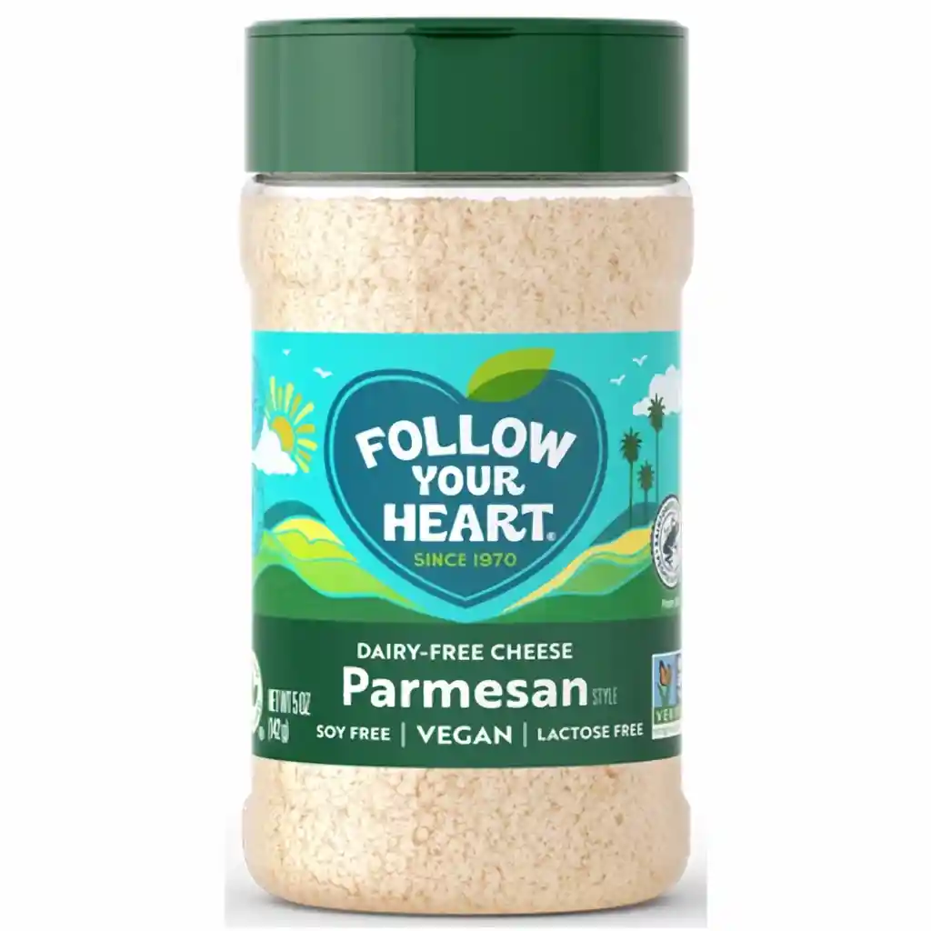 Follow Your Heart Queso Vegano Parmesano Rallado