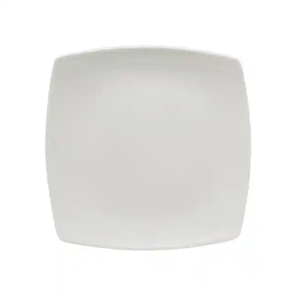 Sabana Plato Cuadrado Borde Punta Grande Blanco