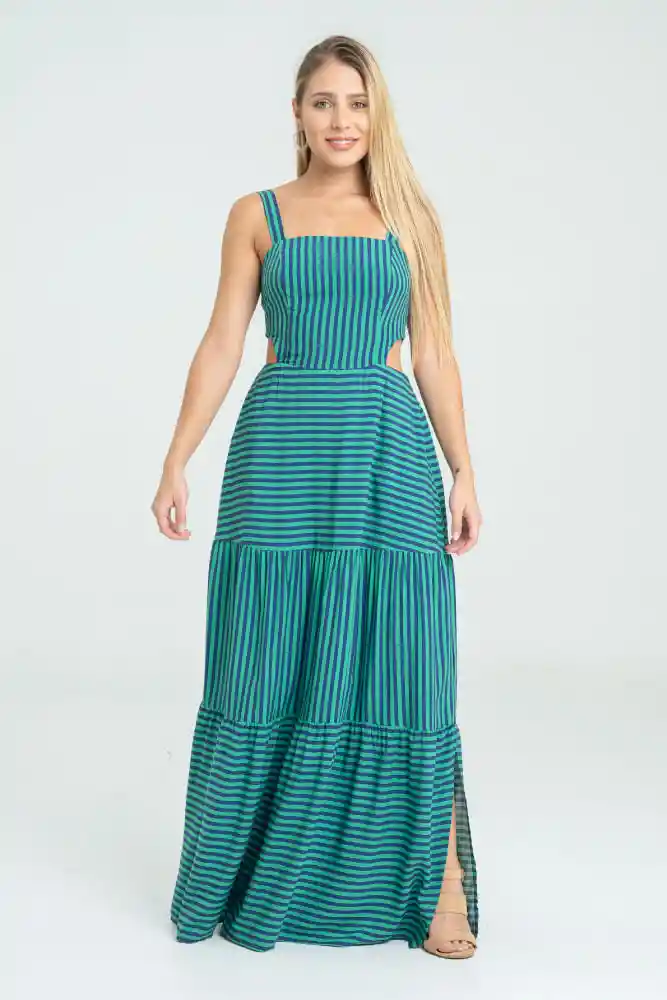 Vestido Aline Rayas