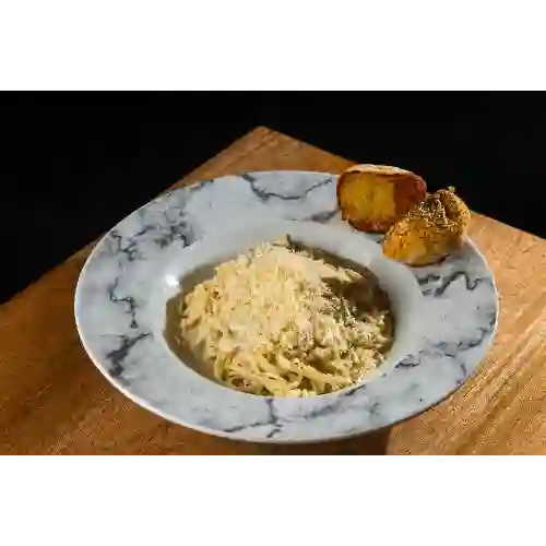 Spaguetti a la Carbonara