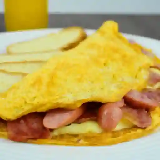Omelette ranchero