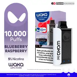 WAKA Vape SoPro 10.000 Blueberry Raspberry 5% 10.000 Puffs