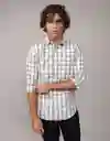 Camisa Hombre Gris Talla Medium 2722036 American Eagle
