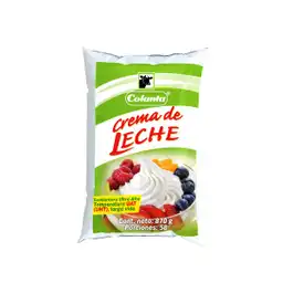 Colanta Crema Leche Semi Entera Uht