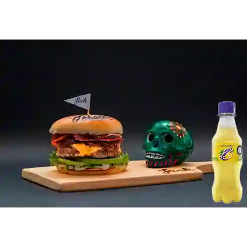 Combo Jack con Tocineta + Quatro Original 250ML