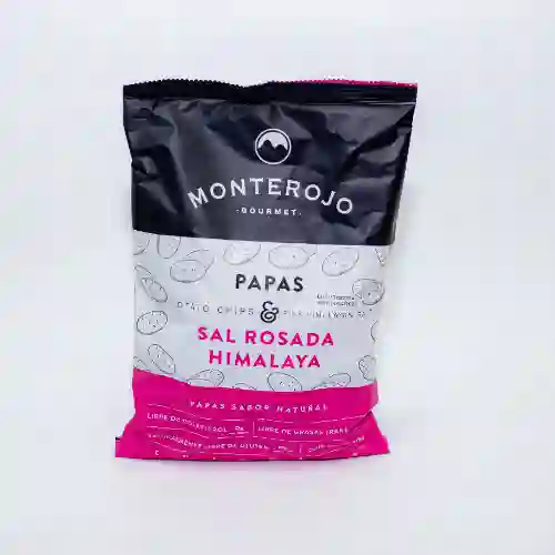 Papas de Sal Rosada Monterojo X 25Gr