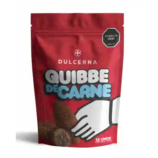 PAQ QUIBBE DE CARNE MINI CONG X 12