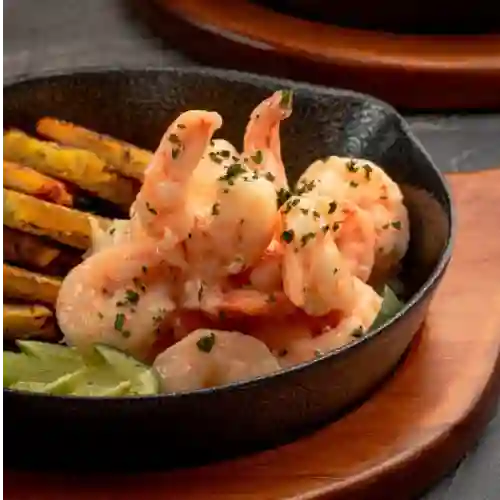 Camarones Al Ajillo