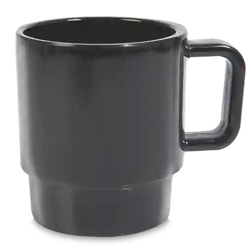 Aro Mug Melamina Negro