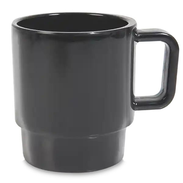 Aro Mug Melamina Negro