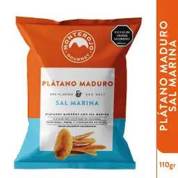 Monterojo Platanos Maduros 110gr