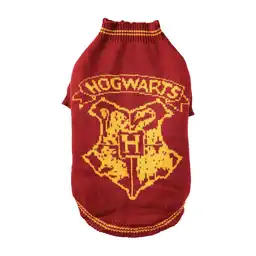 Jersey Para Mascotas Serie Harry Potter Rojo Miniso