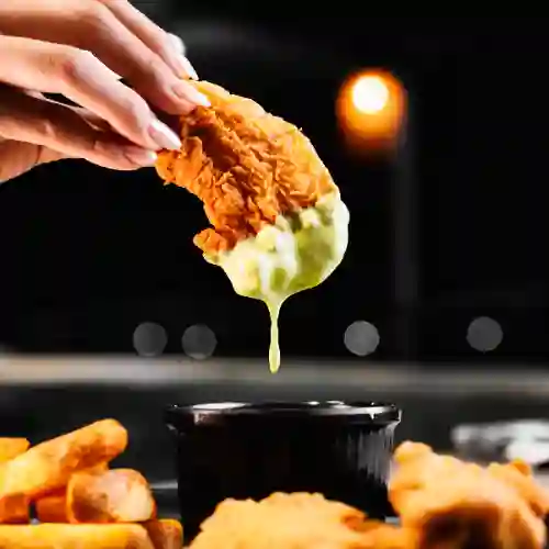 Tenders X2 + Papas