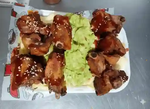 Salchipapa Costillona