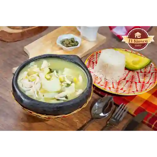 Sopa de Ajiaco