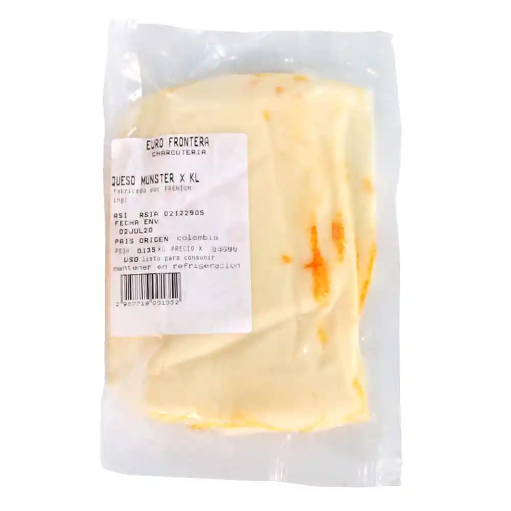 Queso Muester Premium Choice