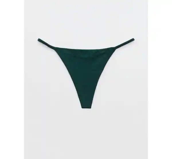 Panti N Aerie Verde Talla Medium American Eagle