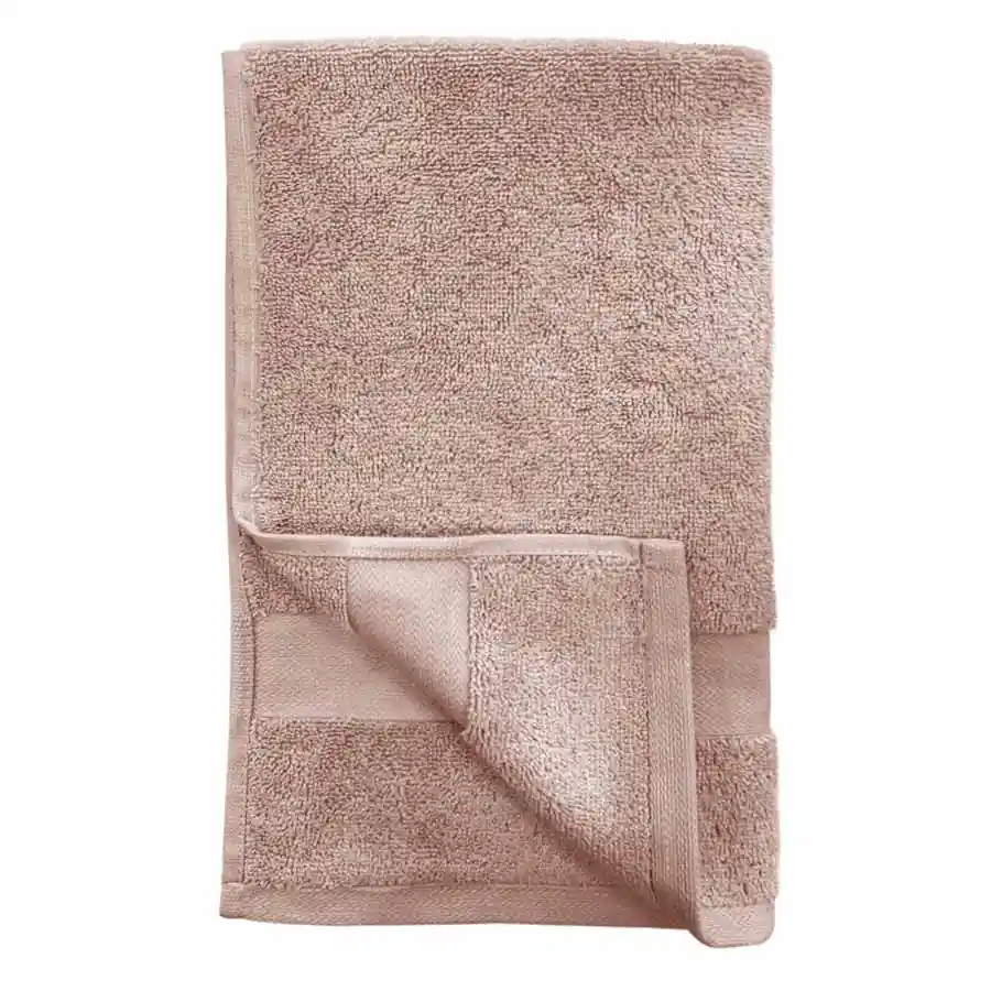 Toalla de Manos H&h Crystal Blush Unicolor 40x70