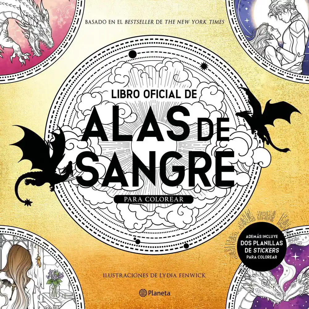 Libro Oficial de Alas de Sangre Par Fenwick Lydia