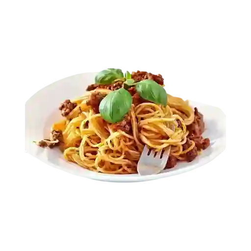Spaguetti Carne Infantil