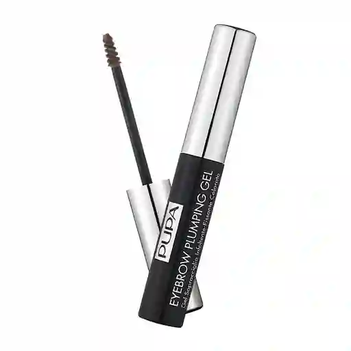 Pupa Gel Con Color Para Cejas Eyebrow Plumping Gel Brown