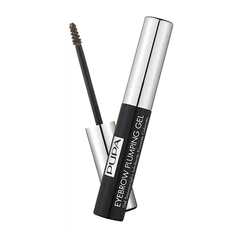 Pupa Gel Con Color Para Cejas Eyebrow Plumping Gel Brown