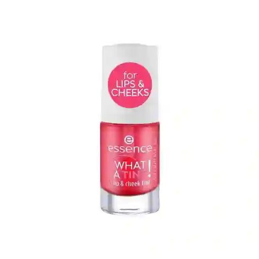 Tinta de Labios y Mejillas Essence What a Tint Tono 02 Frasco