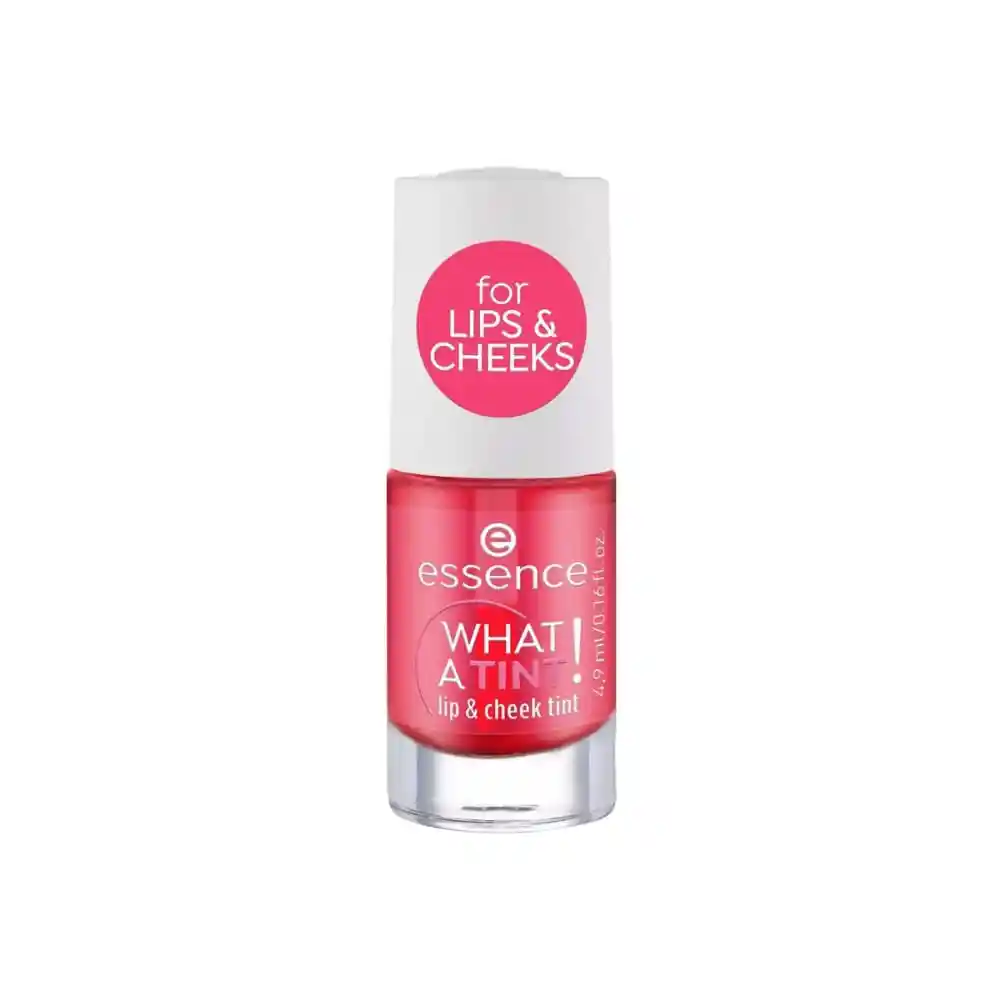 Tinta de Labios y Mejillas Essence What a Tint Tono 02 Frasco