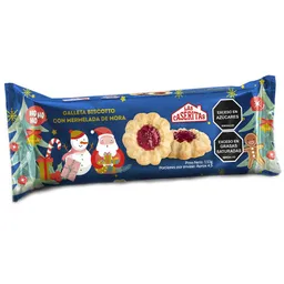Galleta Las Caseritas Galleta Con Mermelada de Mora (110 Gr)