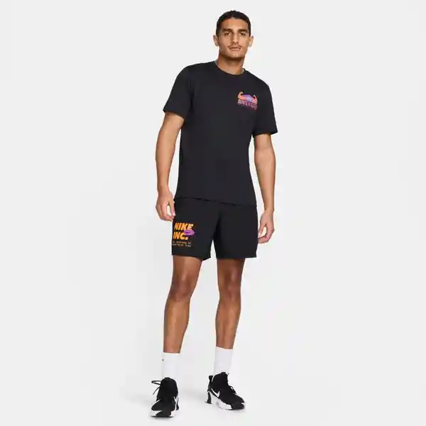 Nike Short Df Form 7ul Gx Para Hombre Negro Talla L