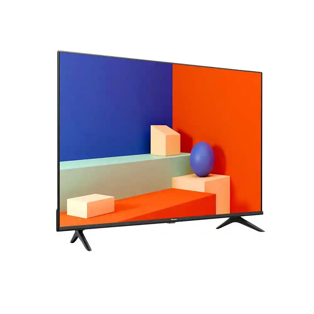 Hisense Televisor 43 Pulgadas Led Uhd4k Smart Tv 43a6k