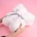 Manta Jacquard Beige Miniso