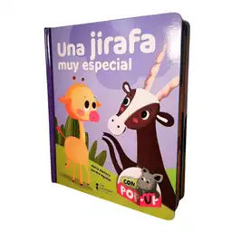 Una Jirafa Muy Especial Pop Up Equipo Gsf