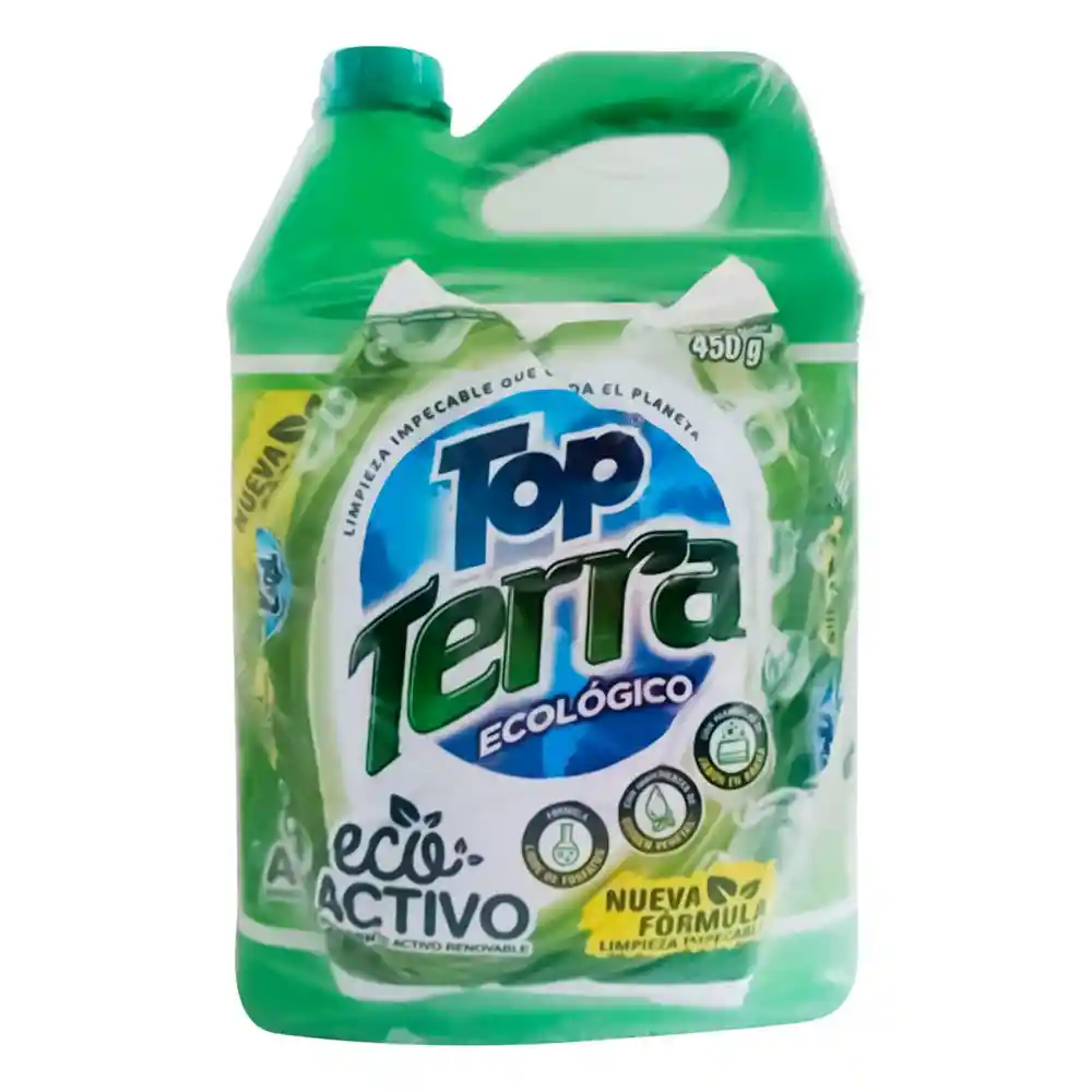 Oferta Detergente Liquido Ecológico Polvo Top Terra