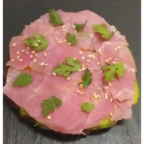 Sushi Pizza de Atun