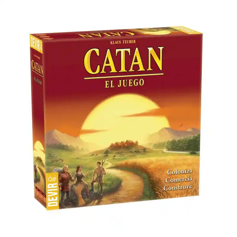 Devir Juego de Estrategia Catán