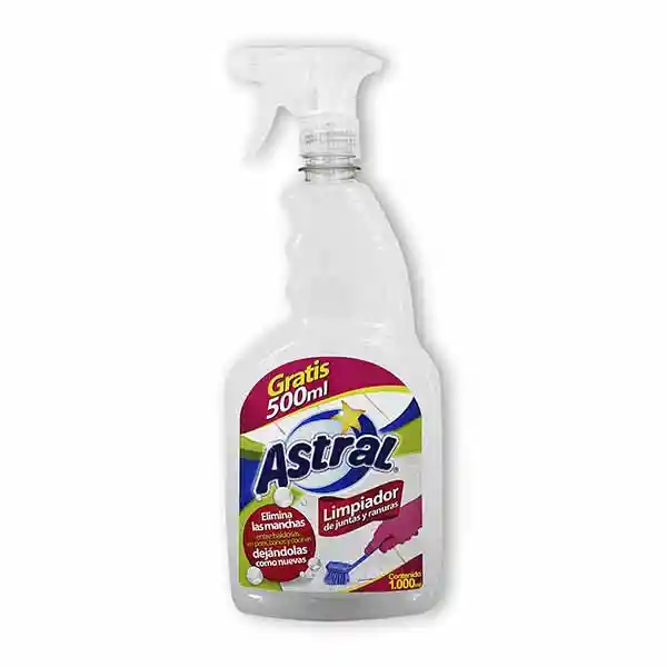 Astral Limpiador de Juntas y Ranuras