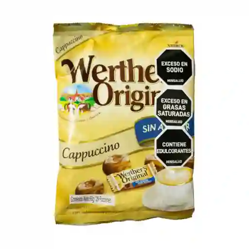 Chocolate Storck Caramelo Sin Azúcar Con Capuccino (90 Gr)